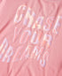 ID IDEOLOGY Little Girl Chase Your Dream Graphic Top Pink Size 6X